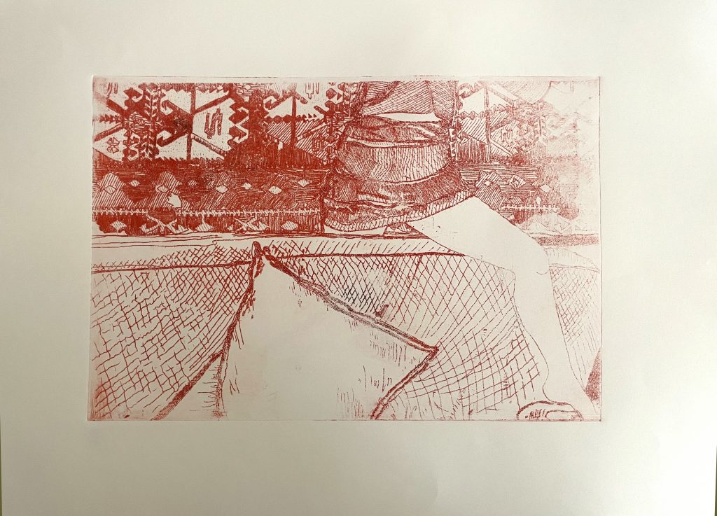 nitribit etching red